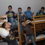 Installation des Juniors au Château Rolland